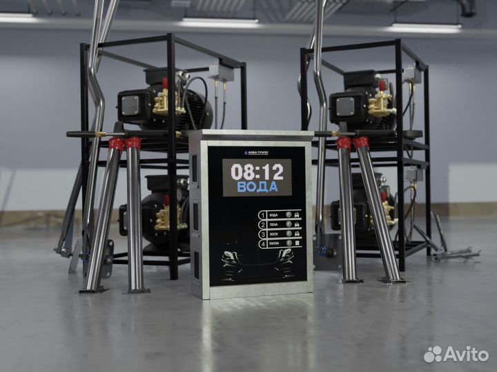 Оборудования для автомойки самообслуживания Gr-93