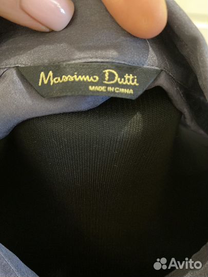 Блузка из 100% шелка Оригинал Massimo Dutti, торг