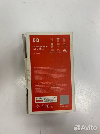 BQ 4030G Nice Mini, 16 ГБ