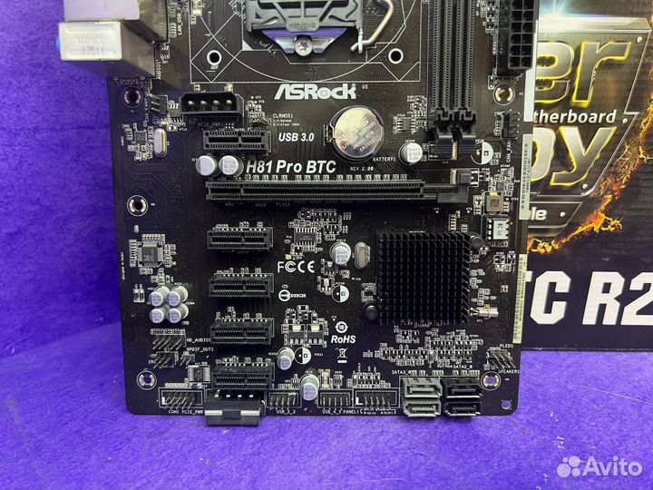 Материнская плата 1150 b85 ASRock