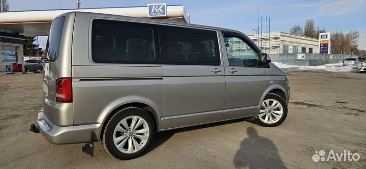 Volkswagen Multivan 2.0 AMT, 2010, 350 452 км
