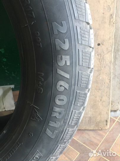 Brasa IceControl 225/60 R17