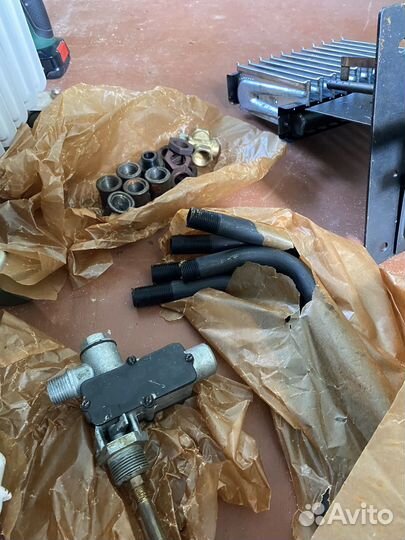 Газогрелочное устройство угок-25Ш