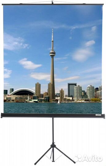 Экран для проектора на штативе