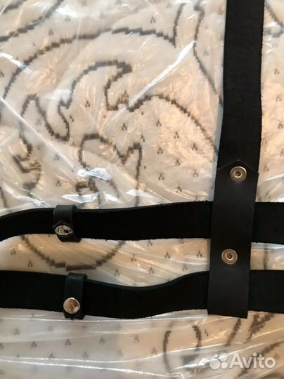 Портупея натуральная кожа