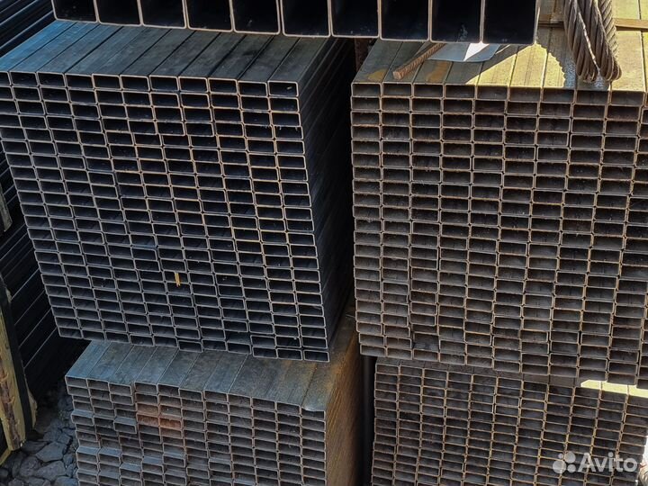 Труба (ту) 80х40х3, 6.00 м