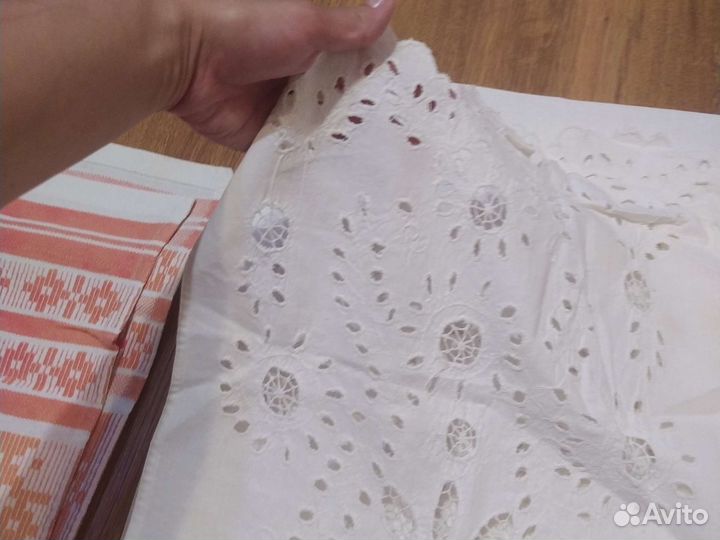 Скатерти, рушники, покрывала СССР