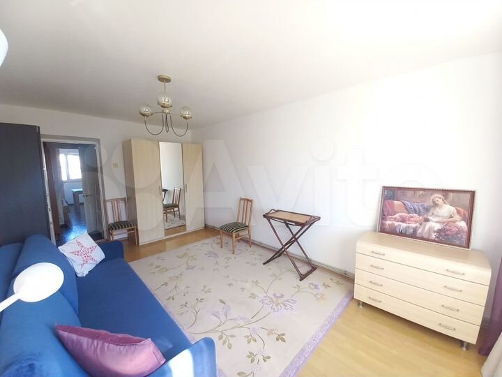 1-к. квартира, 36 м², 4/5 эт.