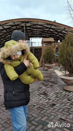 Зимний комбинезон уни