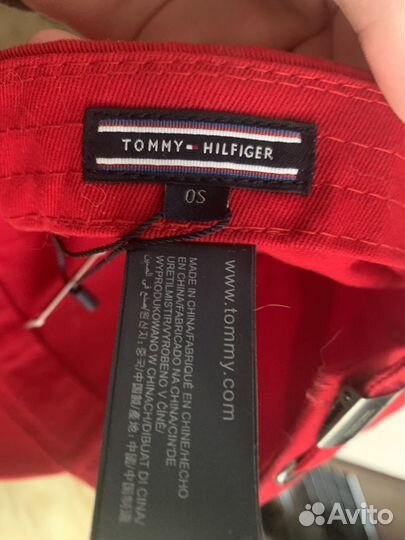 Кепка Tommy hilfiger