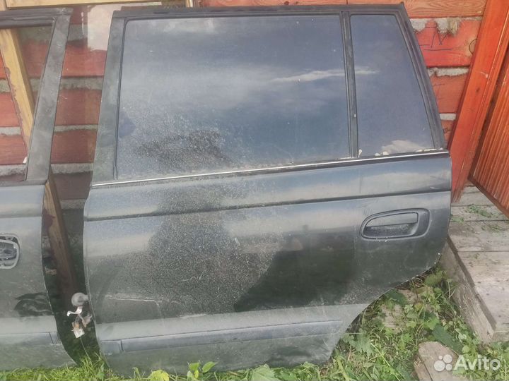 Продам 4 двери от тайота Калдина кузов 195 ст