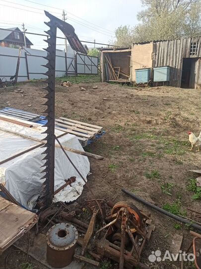 Косилка сегментная