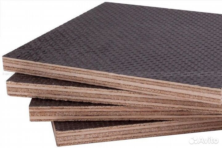 Фанера флф 9 * 1220 * 2440 мм сорт 1