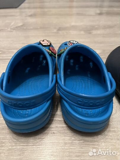 2 пары crocs для мальчика
