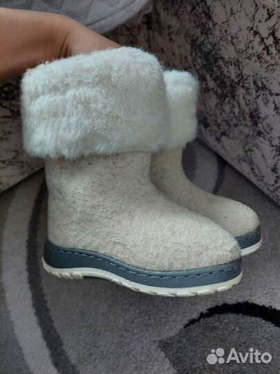 Валенки детские 22 23