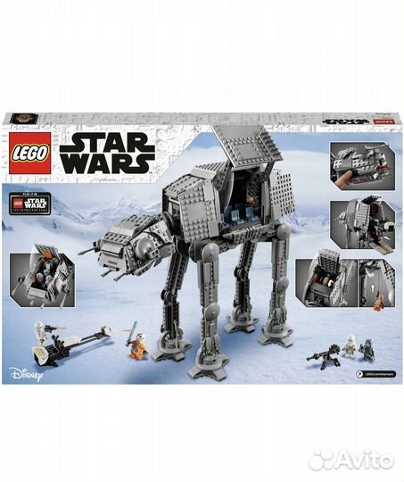 Набор Lego Star Wars 75288 AT-AT