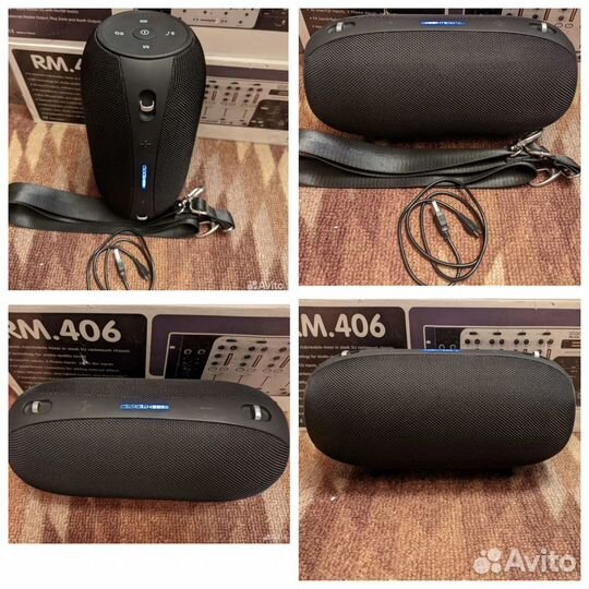 Портативные колонки interstep и sven