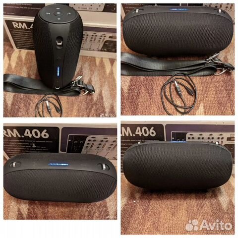 Портативные колонки interstep и sven