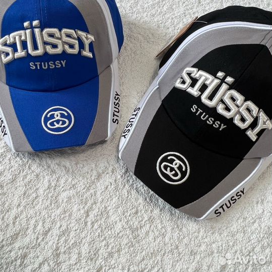 Кепки Stussy вышивка