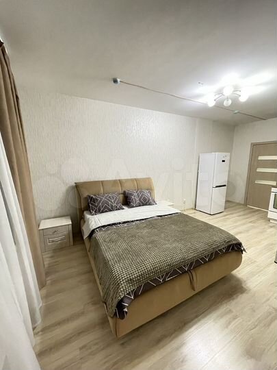 Квартира-студия, 38 м², 1/25 эт.