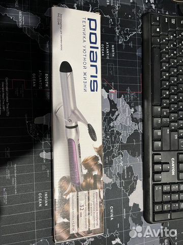Щипцы для завивки волос Polaris PHS 3214K