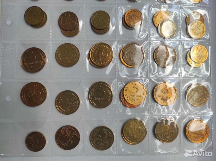 Монеты СССР 1921-1957 г