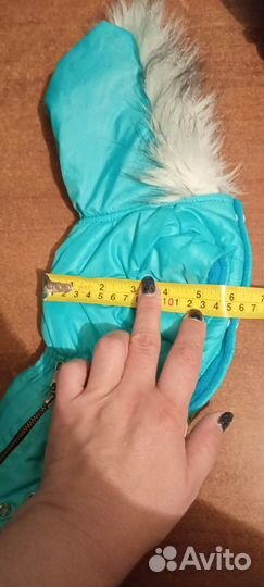 Комбинезон для маленькой собаки