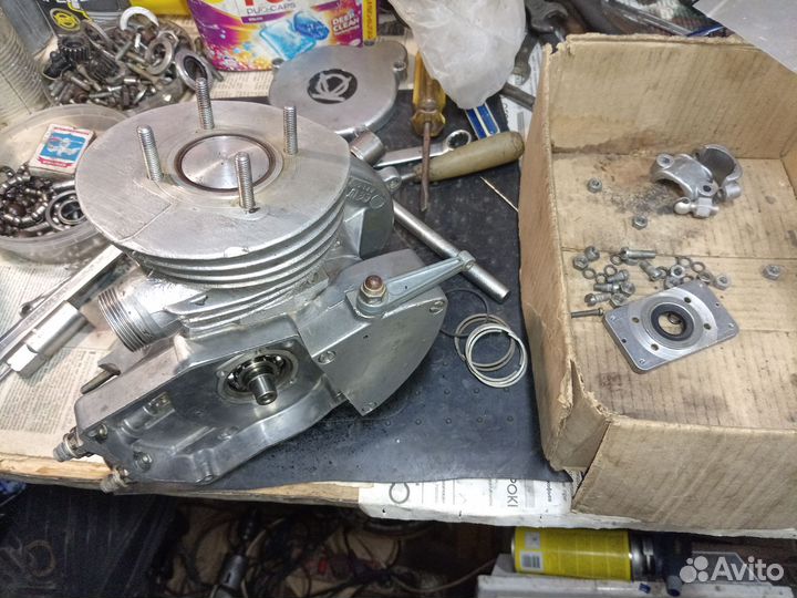 Двигатели д8,6,4после кап ремонта доработаные