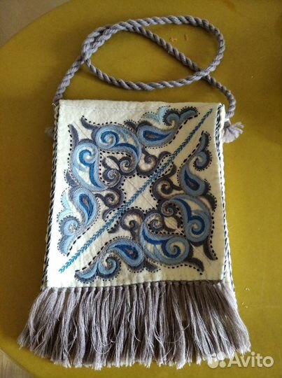 Сумка из натурального войлока