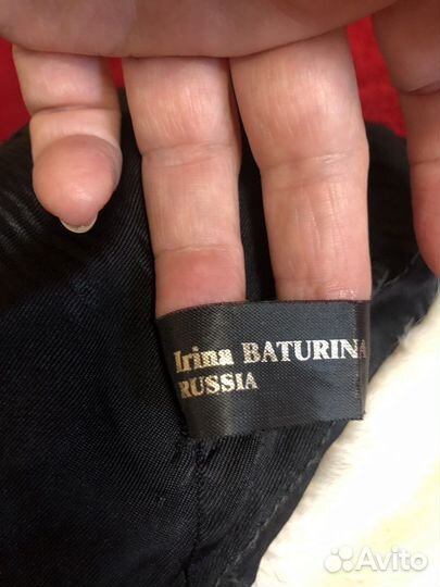 Норковая кепка