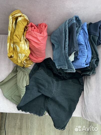 Вещи для беременных пакетом