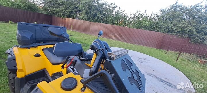 Квадроцикл Stels ATV800 Guepard