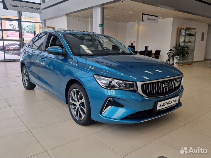 Geely Emgrand 1.5 AT, 2023