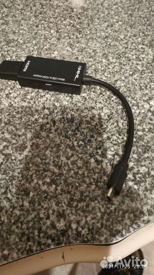 Перходник hdmi