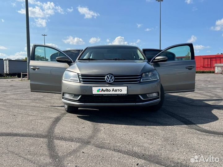 Volkswagen Passat 1.8 МТ, 2013, 225 000 км