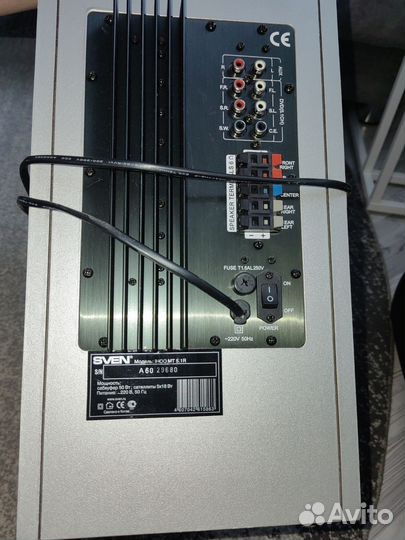 Акустика 5.1 sven