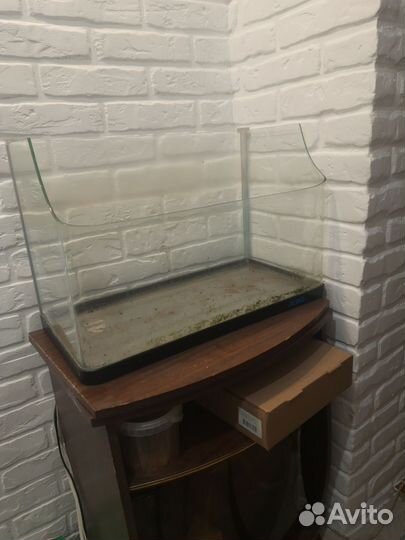 Аквариум с тумбой jebo 50-70 литров