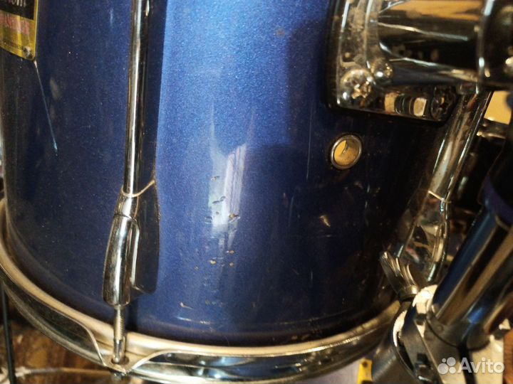 Yamaha Stage Custom Advantage