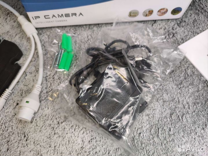 Камера видеонаблюдения уличная 3Mp гарантия