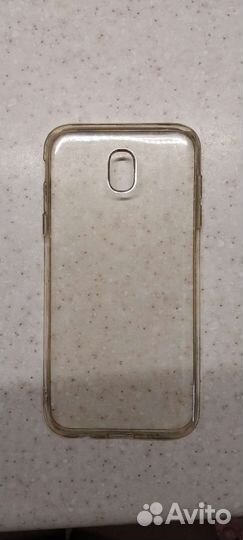 Силиконовый чехол для телефона Samsung J5 2017