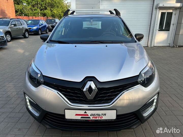 Renault Kaptur 1.6 МТ, 2019, 4 800 км
