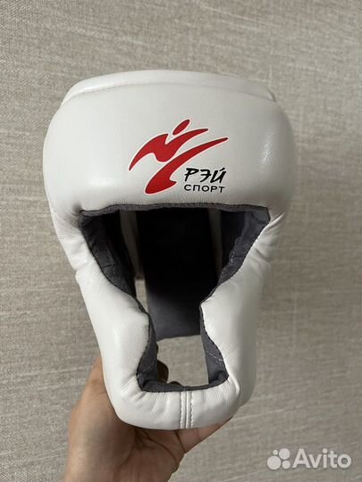 Шлем для киукусинкай каратэ фирмы Рэй спорт