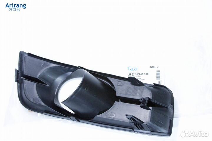 Рамка птф правая Chevrolet Cruze 09-12