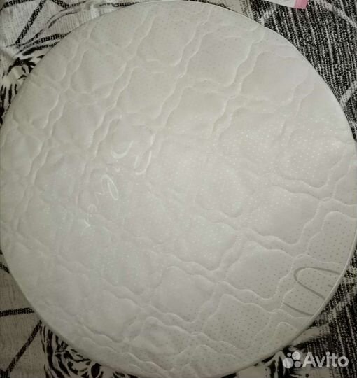 Матрац круглый