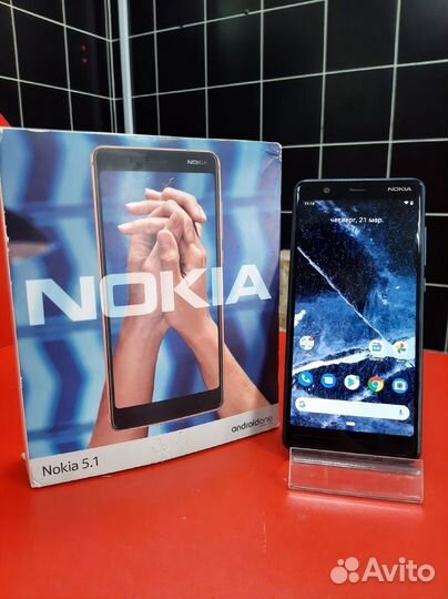 Nokia 5.1, 3/32 ГБ