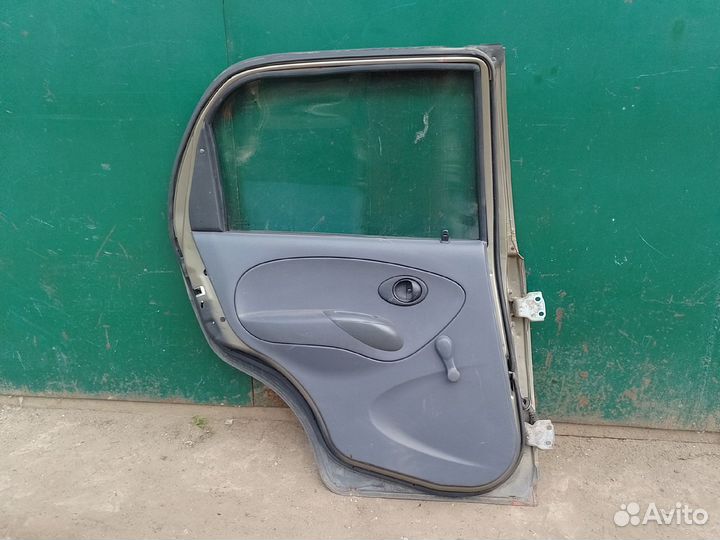 Дверь задняя левая Daewoo Matiz