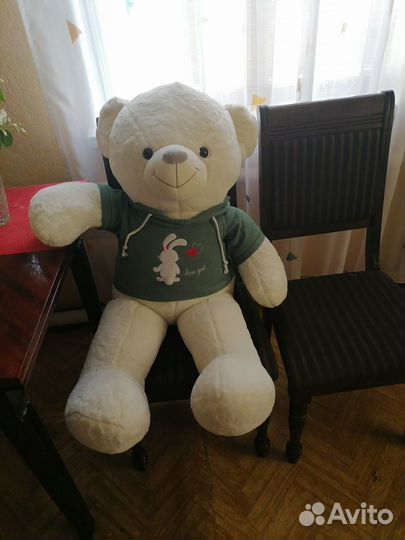 Плюшевый медведь новый