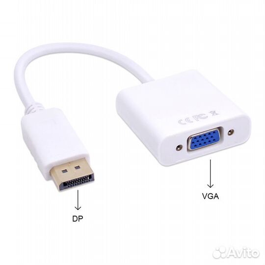 Эмулятор монитора преобразователь Hdmi-VGA