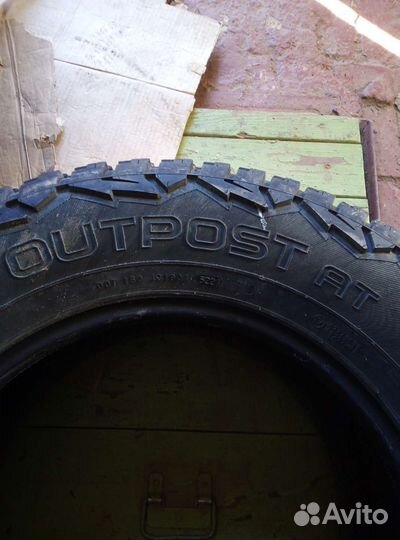 Nokian Tyres Outpost AT 265/65 R17
