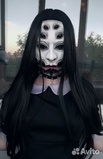 Маска Арахны. Карнавальный костюм для Хеллоуина